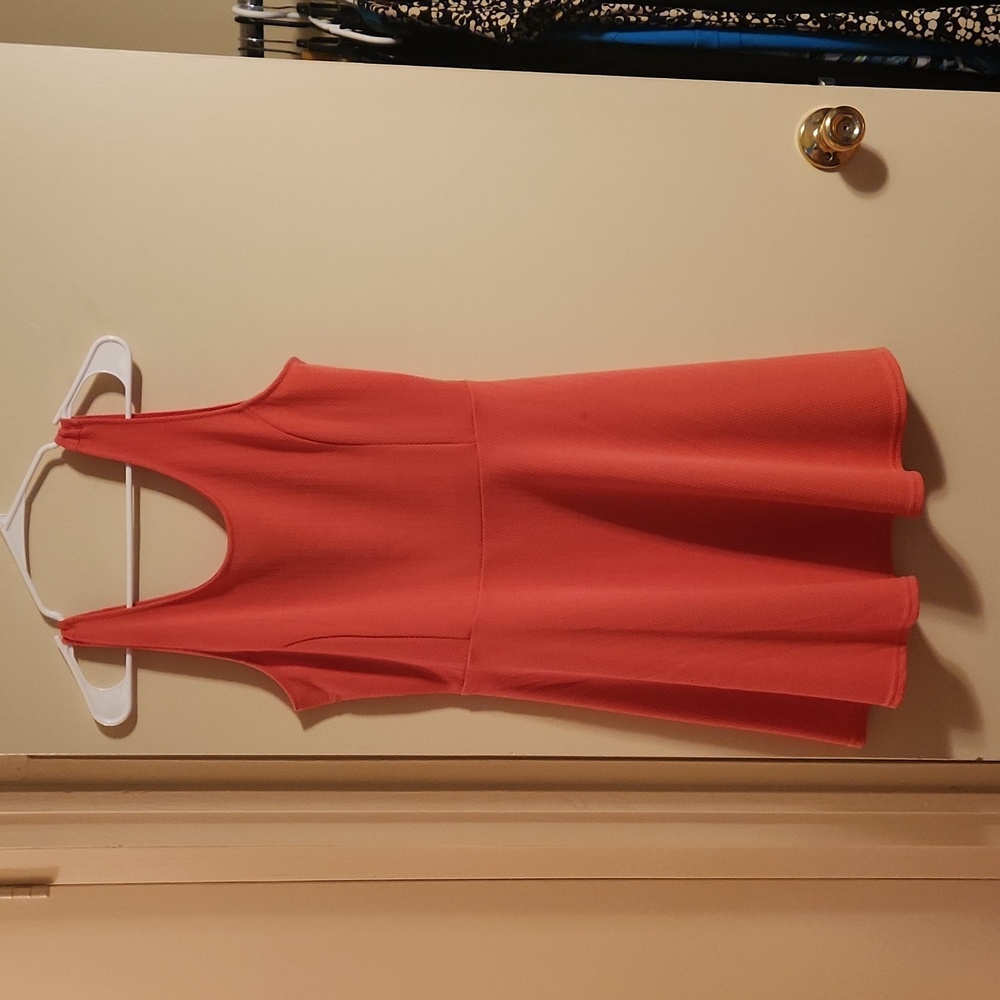 Divided coral dress size 14